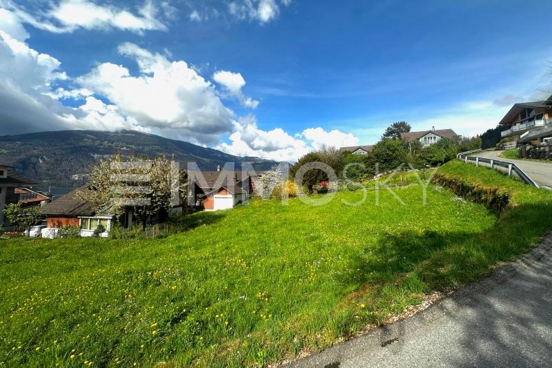 Atemberaubend schön - Bauland in Leissigen