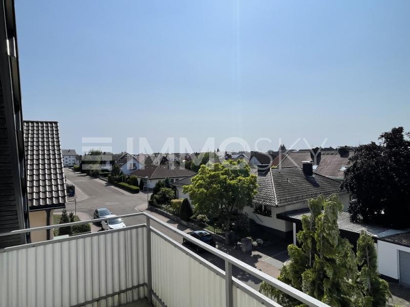 Aussicht Balkon Dachgeschoss - 