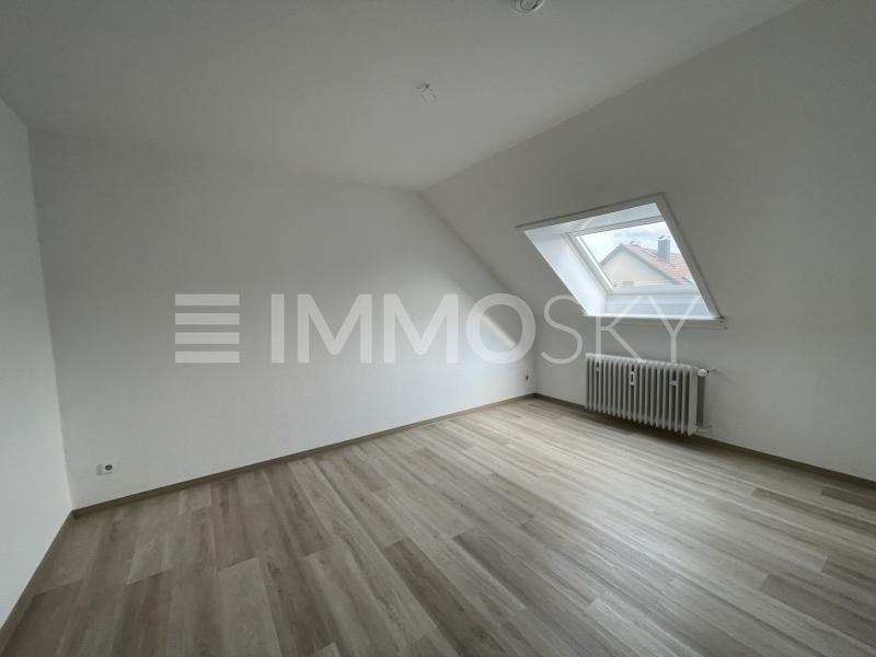 Kinderzimmer Dachgeschoss - 