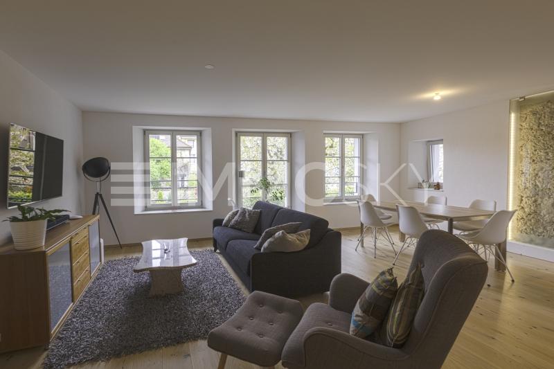 Séjour sublime  - 3.5 pièces Duplex a Estavayer le Lac