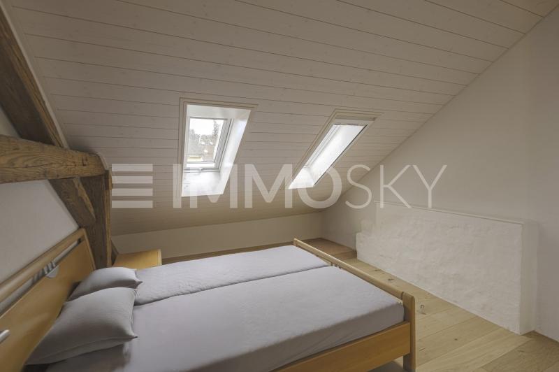 Chambre baignée de lumière - 3.5 pièces Duplex a Estavayer le Lac