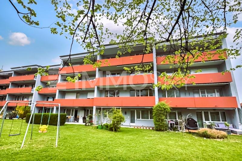 Mitten im Grünen - 2.5 Zimmer Etagenwohnung in Rorschacherberg