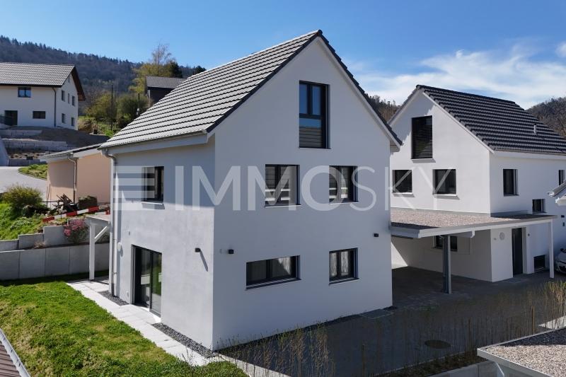 Aussenansicht  - 4.5 pièces Maison individuelle a Nunningen