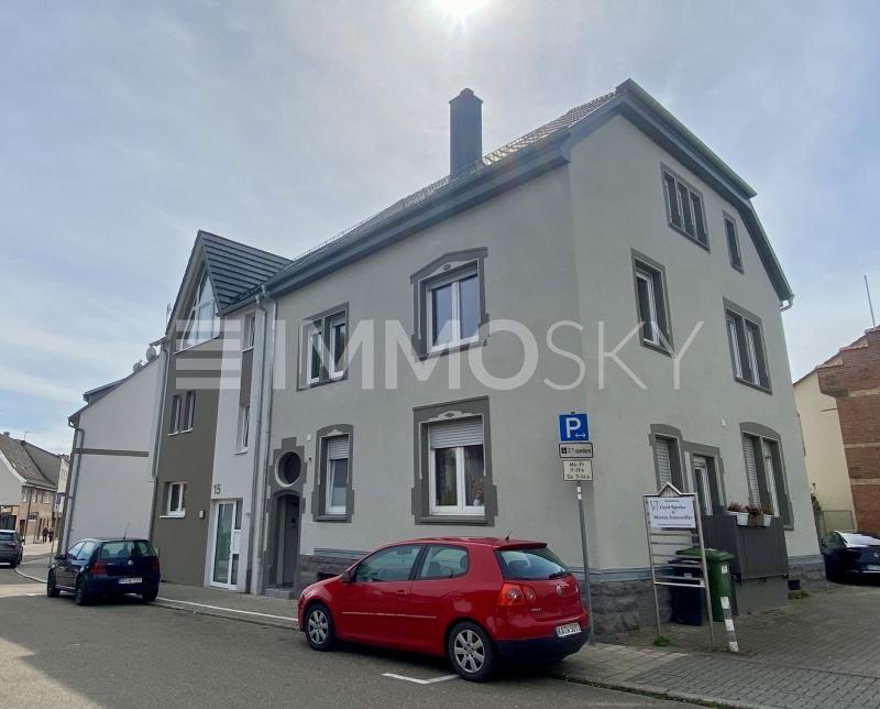 Haus Vorderansicht - 