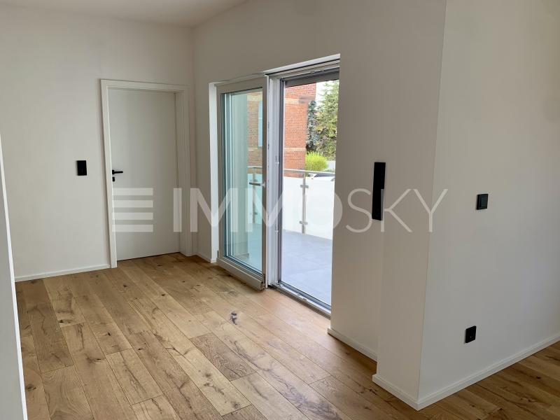 Zugang zum Balkon - 