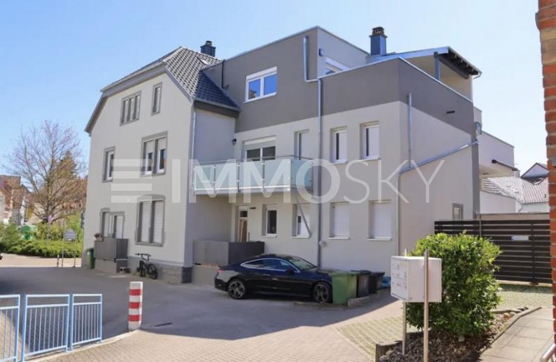 Haus Rückansicht - 
