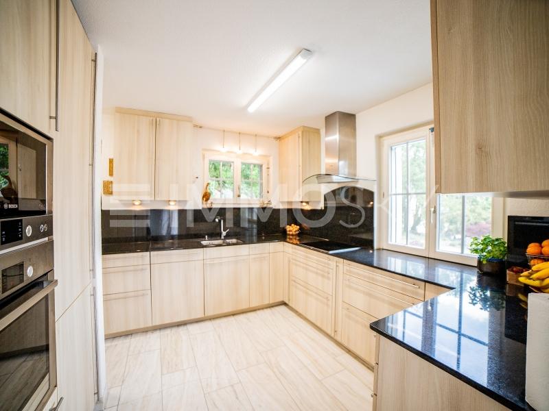 Ein Genuss für alle Kochliebhaber - 6.5 rooms One-family house in Oberbözberg