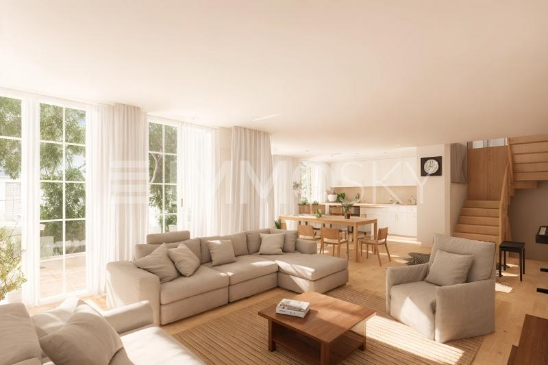 Pièce de vie spacieuse - 5.5 stanze Casa a Marsens