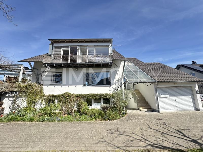 Frontansicht des Hauses - 