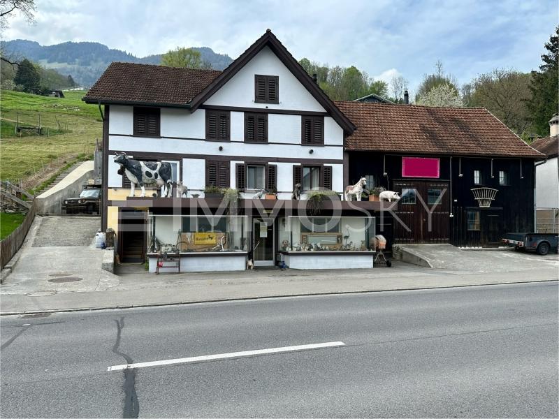 Ihre Wohnoase - 8 Zimmer Einfamilienhaus in Rüthi