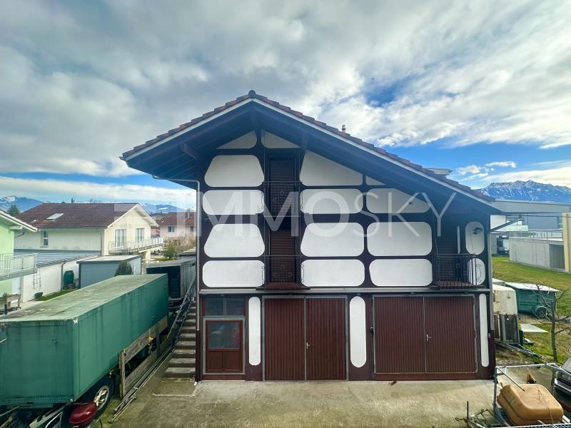 Ihre Chance! - 3 Wohnungen Wohn- und Geschäftshaus in Rüthi