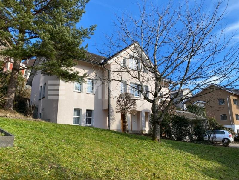 Traumlage im Grünen - 7.5 Zimmer Einfamilienhaus in Herisau