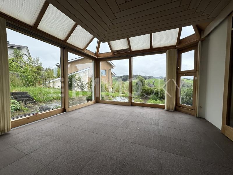 Relaxen am Abend  - 7.5 Zimmer Einfamilienhaus in Herisau