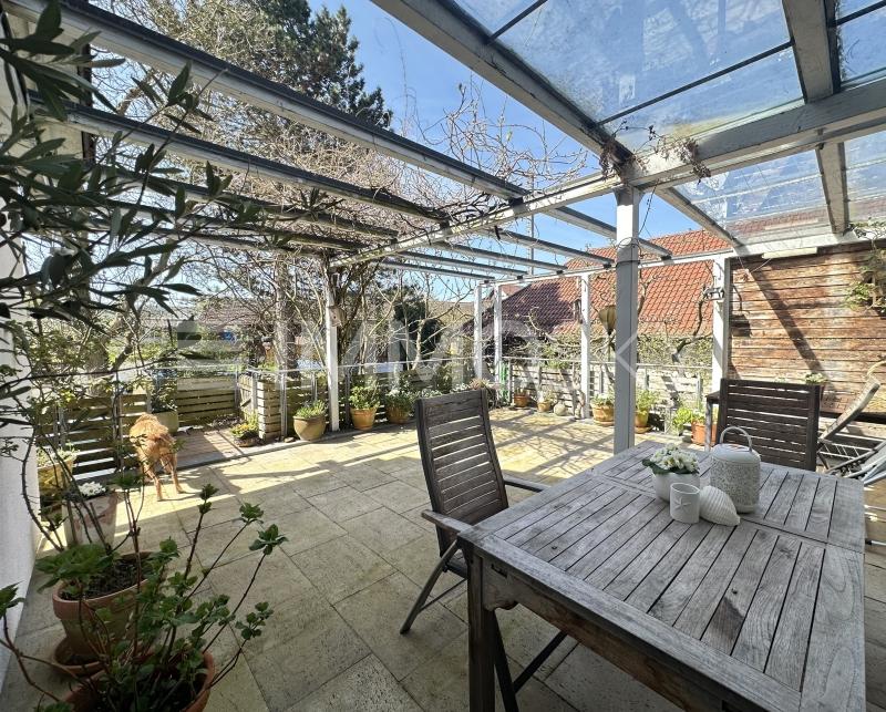 gemütliche Terrasse - 