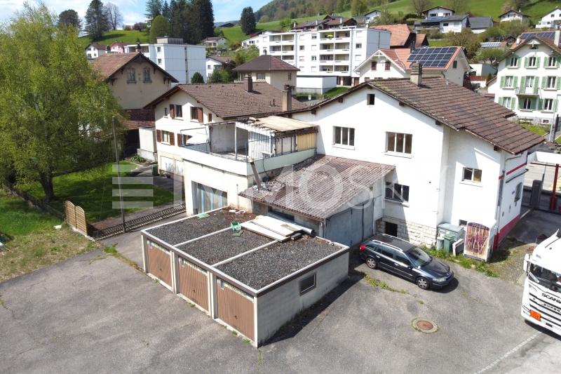 Um oder Neu Erbauen? - Mehrfamilienhaus in Court