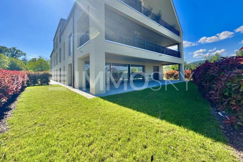 Privatgarten - 2.5 pièces Appartement en rez-de-chaussée a Biel/Bienne