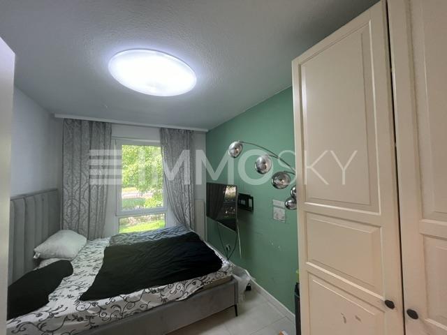 Garten anliegendes Schlafzimmer  - 