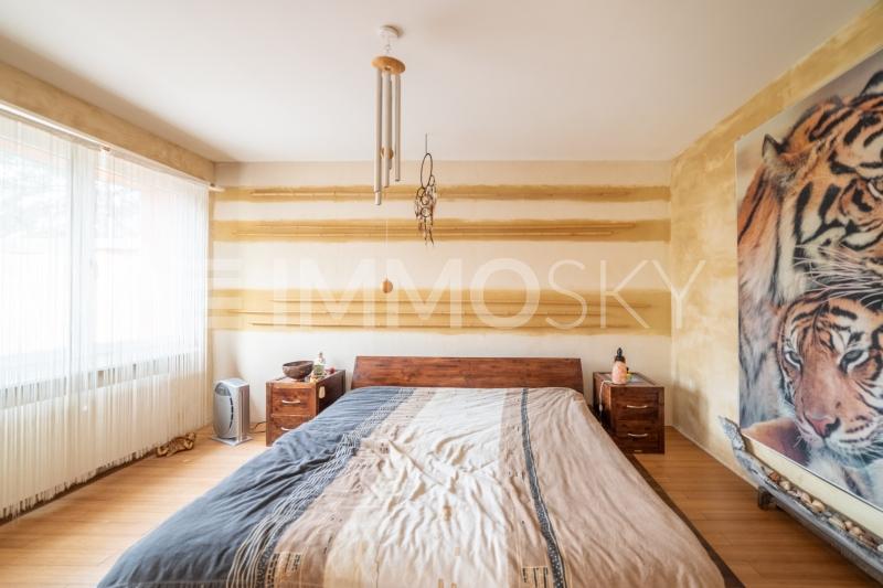 Schlafzimmer - 5.5 Zimmer Doppeleinfamilienhaus in Pfeffingen