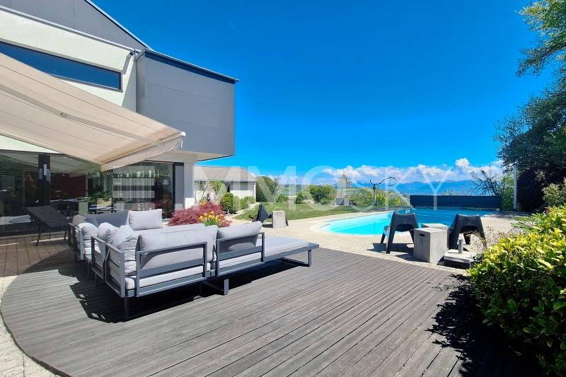 Immosky_Maison_Christelle_Jaquier - 11 pièces Maison a Le Vaud