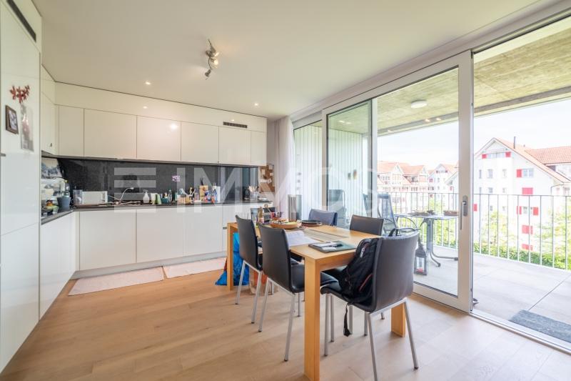 Für kulinarische Fähigkeiten - 3.5 Zimmer Wohnung in Mellingen