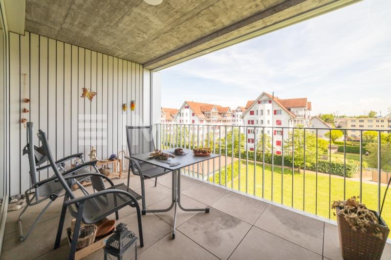 Lädt zum Verweilen ein - 3.5 Zimmer Wohnung in Mellingen