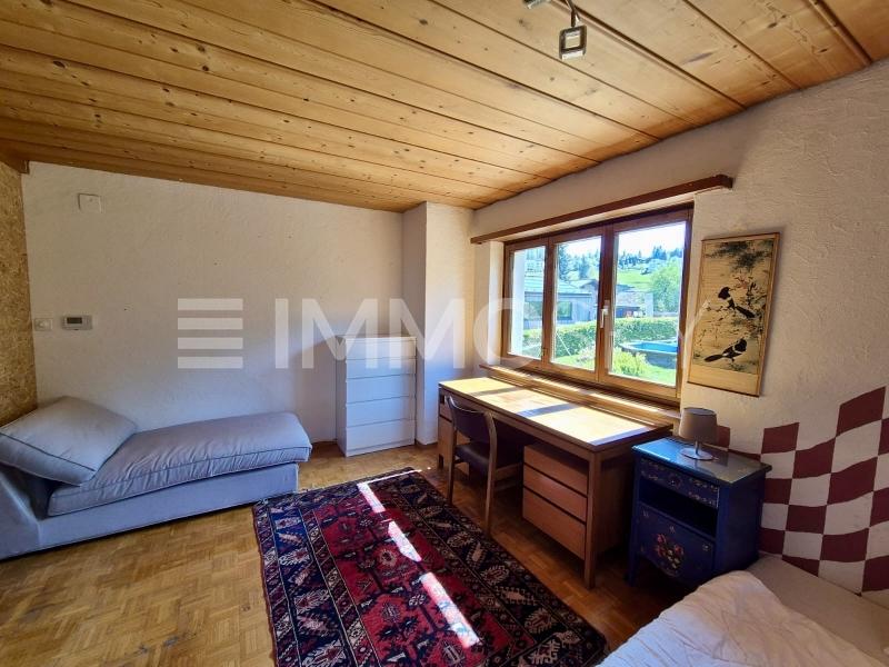 Dein helles Reich im Herzen der WG - 1 pièces Appartement meublé a Flims Dorf