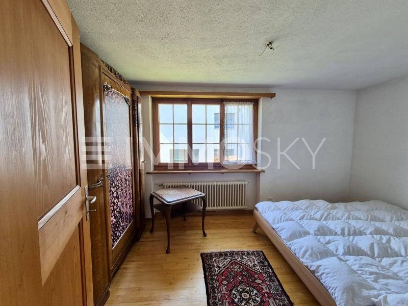Ein Raum zum Ankommen, Bleiben, Wohlfühlen - 1 pièces Appartement meublé a Flims Dorf