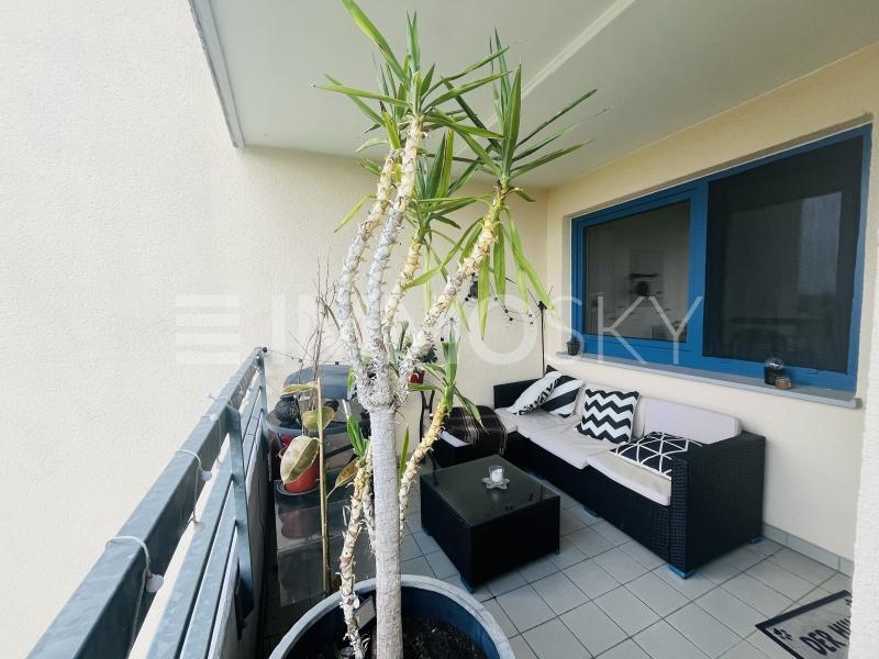 Großer Balkon - 