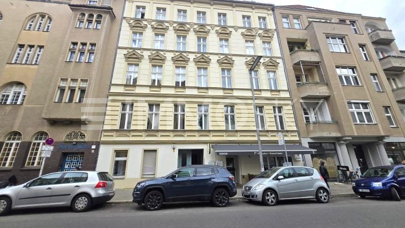 Stilvolle Altbau-Fassade - 