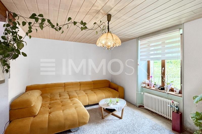 Séjour confortable, 5.5 pces - 10 rooms Two-family house in Noiraigue