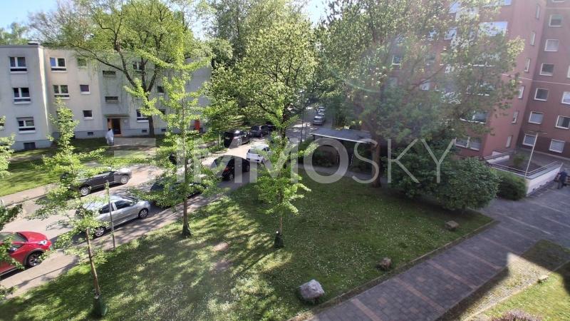 Blick vom Balkon - 