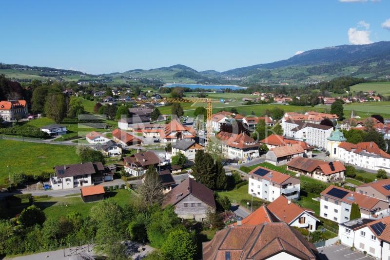Vue lac Gruyère - 5.5 stanze Casa a Marsens