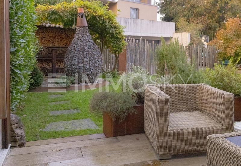 Lauschiger Gartenbereich - 6.5 stanze Casa a schiera angolo a Berg TG