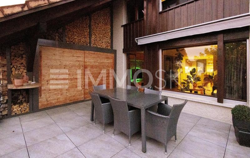 Sonniger Balkon - 6.5 stanze Casa a schiera angolo a Berg TG