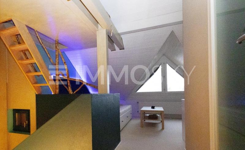 Doppelstöckiges Kinderzimmer - 6.5 stanze Casa a schiera angolo a Berg TG