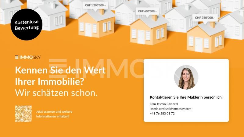 Kennen Sie den Wert Ihrer Immobilie? - 1 Zimmer Büro in Schluein
