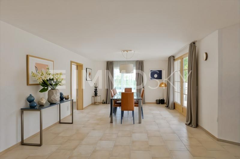 Salle dinatoire spacieuse - 5.5 Zimmer Einfamilienhaus in Corcelles le Jorat