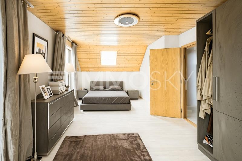 Spacieuse chambre à coucher - 5.5 Zimmer Einfamilienhaus in Corcelles le Jorat