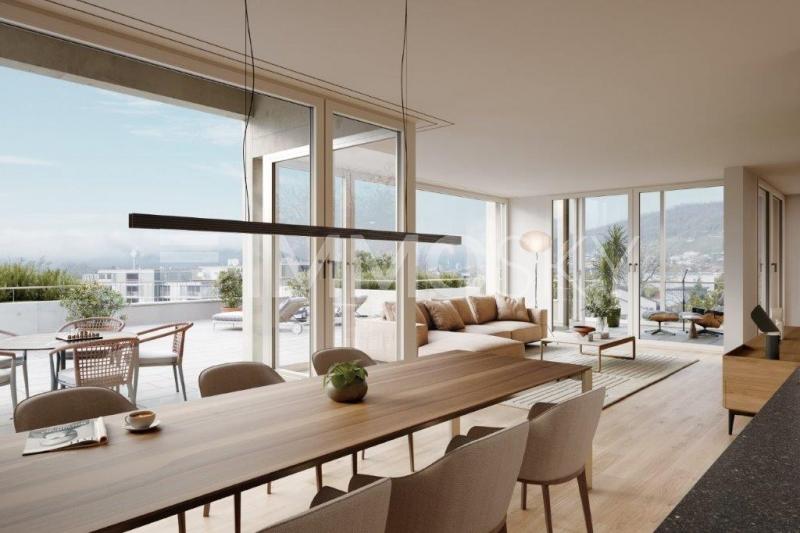Atemberaubende Aussicht über das Limmattal - 4.5 Zimmer Wohnung in Wettingen