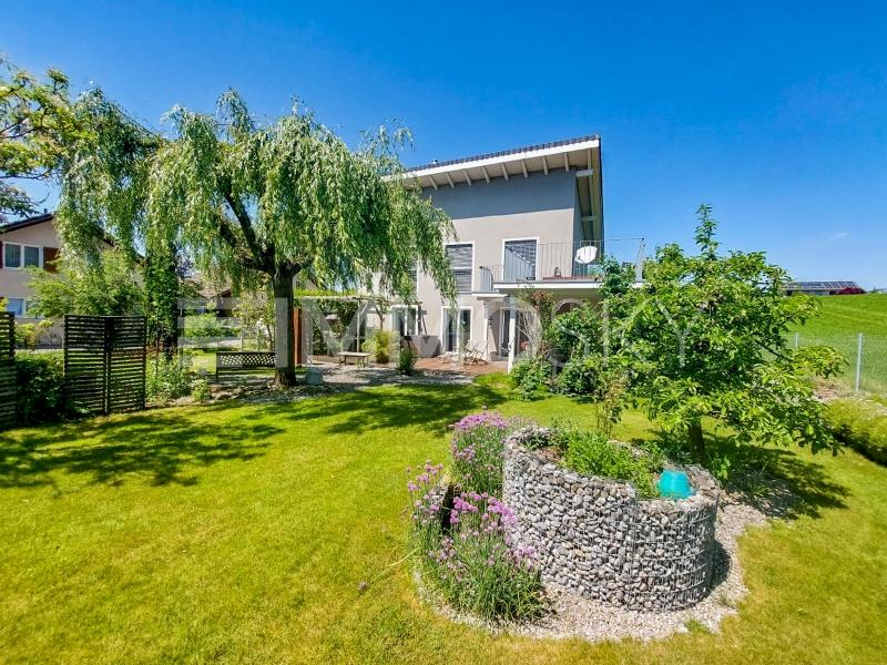 Fantastische Wohlfühloase im Grünen - 5.5 Zimmer Einfamilienhaus in Hitzkirch