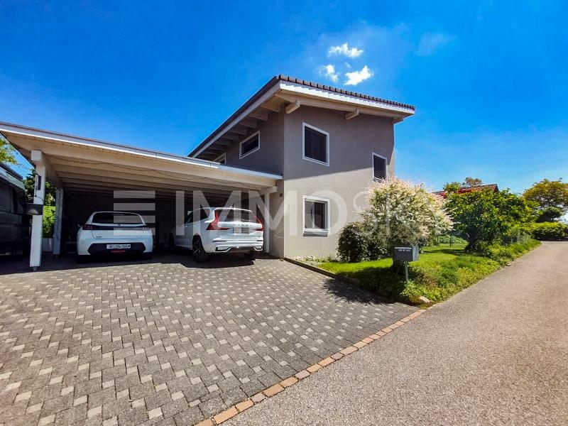 Familienhaus im Grünen - 5.5 Zimmer Einfamilienhaus in Hitzkirch