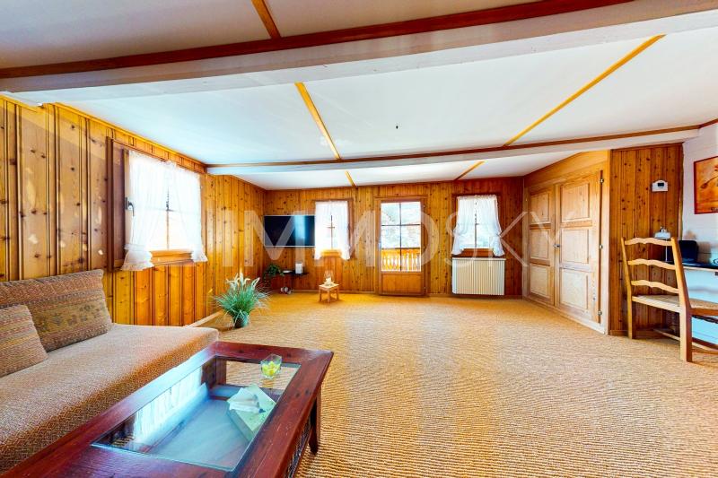 Séjour lumineux - 4.5 pièces Appartement a Les Agettes