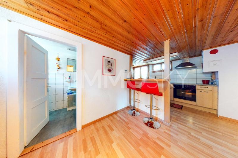 Cuisine rénovée - 4.5 pièces Appartement a Les Agettes