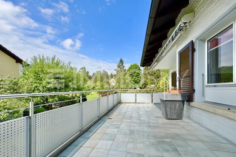 Grande terrasse - 5.5 pièces Villa a Moutier
