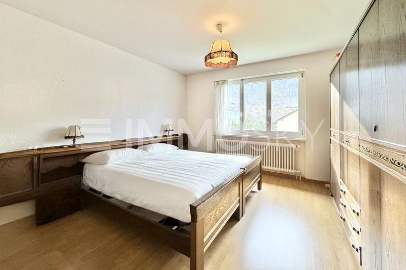 Chambre à coucher - 5.5 pièces Villa a Moutier