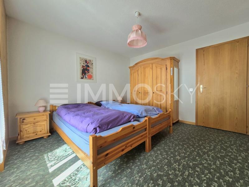 Chambre à coucher - 2.5 pièces Appartement a Morgins