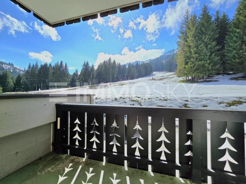 Balcon ensoleillé - 2.5 pièces Appartement a Morgins