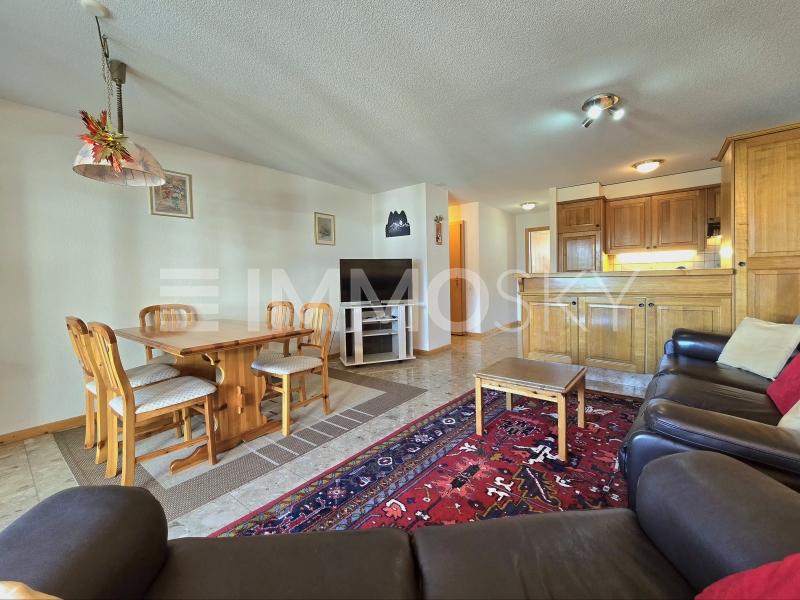 Séjour spacieux - 2.5 pièces Appartement a Morgins