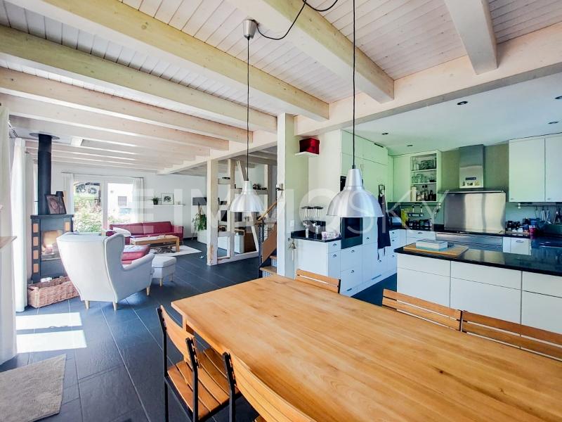 Einfach wohnen und geniessen - 5.5 Zimmer Einfamilienhaus in Hitzkirch