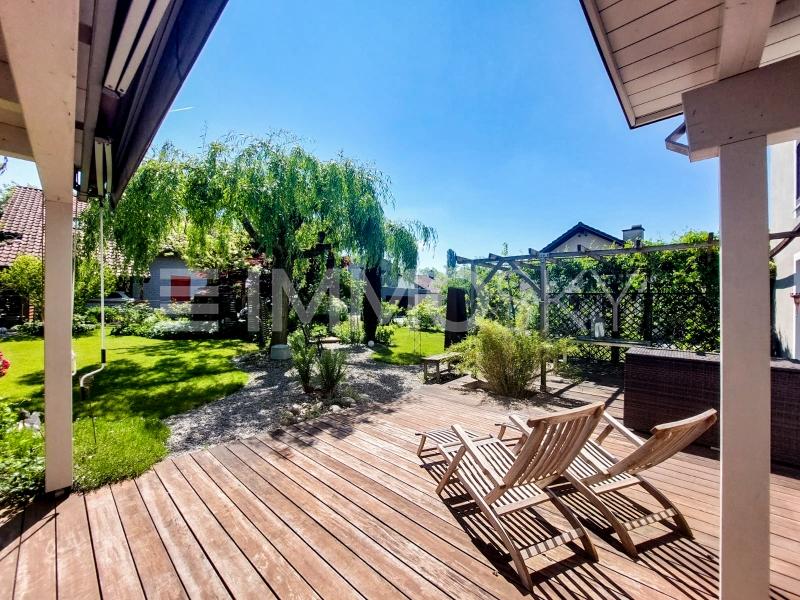 Die Seele baumeln lassen - 5.5 Zimmer Einfamilienhaus in Hitzkirch